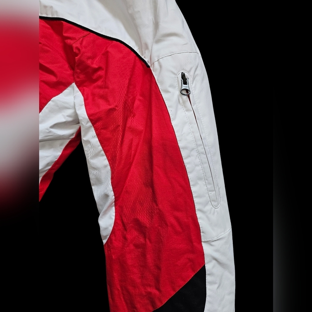 Columbia Women's Waterproof Snow Coat in red, size Large - Picture 3 of 14